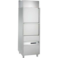 Zmywarka do garów i przyborów kuchennych z odzyskiem energii, kosz 565x690 mm, wysokość załadunku 800mm, 740x875x2355 Kastel UK 
