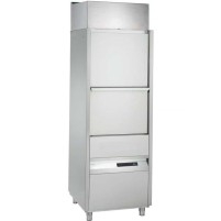 Zmywarka do garów i przyborów kuchennych z odzyskiem energii, kosz 565x690 mm, wysokość załadunku 800mm, 740x875x2355 Kastel UK 