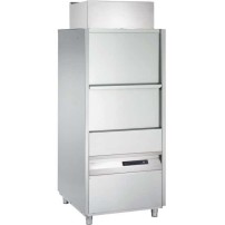 Zmywarka do garów i przyborów kuchennych z odzyskiem energii, kosz 660x815 mm, wysokość załadunku 650mm, 835x1020x2090  Kastel U