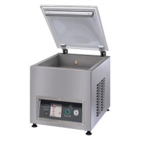 Pakowarka próżniowa 12 m³/h + gaz, 435x520x450 , RM GASTRO VBD - 12 SB