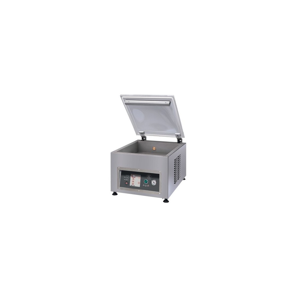 Pakowarka próżniowa 20 m³/h + gaz, 510x570x525, RM GASTRO VBD - 20 SB