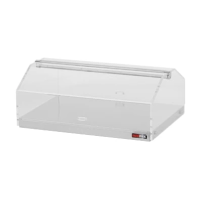Witryna neutralna, 500x350x200, REDFOX VEN 510
