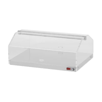 Witryna neutralna, 500x350x200, REDFOX VEN 510