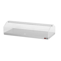 Witryna neutralna, 800x350x200, REDFOX VEN 810