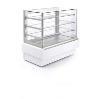 Witryna cukiernicza neutralna,600x760x1290, Bolarus Vertika N600