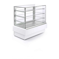 Witryna cukiernicza neutralna,600x760x1290, Bolarus Vertika N600