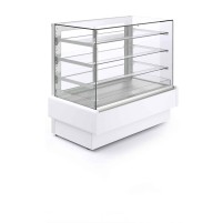 Witryna cukiernicza neutralna, 900x760x1290, Bolarus Vertika N600
