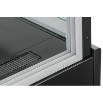 Witryna cukiernicza chłodnicza, 600x760x1290, Bolarus Vertika Pure C600