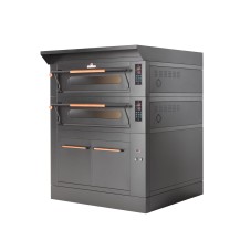 Piec do pizzy 1 komorowy, elektryczny, z okapem, o pojemności 1 x 6 x 35 cm, 1450x1000x1580, Italforni VISOR VS Y010