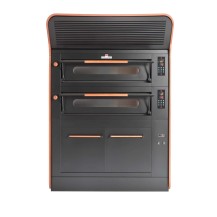Piec do pizzy 1 komorowy, elektryczny, z okapem, o pojemności 1 x 6 x 35 cm, 1480x1450x1820, Italforni VISOR VS Y130