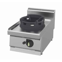 Wok gazowy 1-palnikowy | nastawna kuchnia wok | linia 700 | 10,5 kW | WC4070G