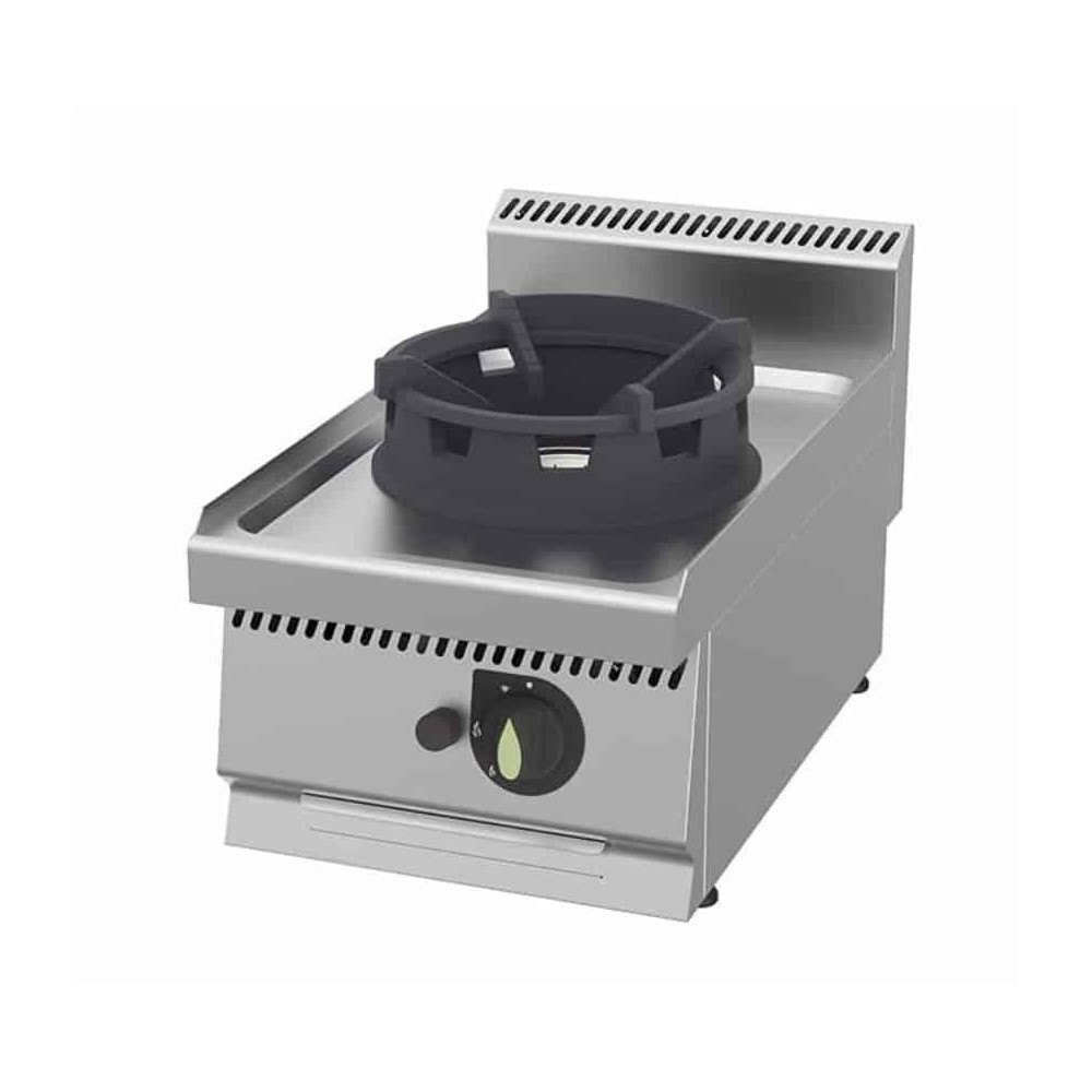 Wok gazowy 1-palnikowy | nastawna kuchnia wok | linia 700 | 10,5 kW | WC4070G