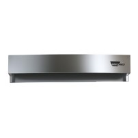 Okap z kondensatorem pary 1530x1575x190 WIESHAU B 128