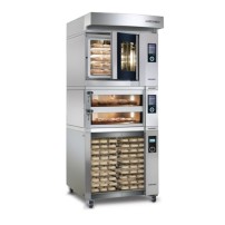 Zestaw przykładowy kombinacji pieców WIESHEU – DIBAS S z okapem, EBO L, DIBAS VG