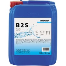 Płyn nabłyszczający do zmywarek gastronomicznych o pojemności 10L Winterhalter B 2 S