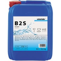 Płyn nabłyszczający do zmywarek gastronomicznych o pojemności 10L Winterhalter B 2 S