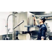 Zmywarka kapturowa z koszem 500x600, 735x750x1535, 400 V, Winterhalter PT-L