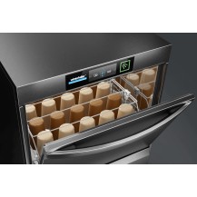 Zmywarka do szkła z koszem 400x400, ODZYSK ENERGII, 460x637x725, 230 V, Winterhalter UC-S