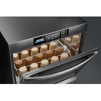 Zmywarka do szkła z koszem 400x400, ODZYSK ENERGII, 460x637x725, 230 V, Winterhalter UC-S
