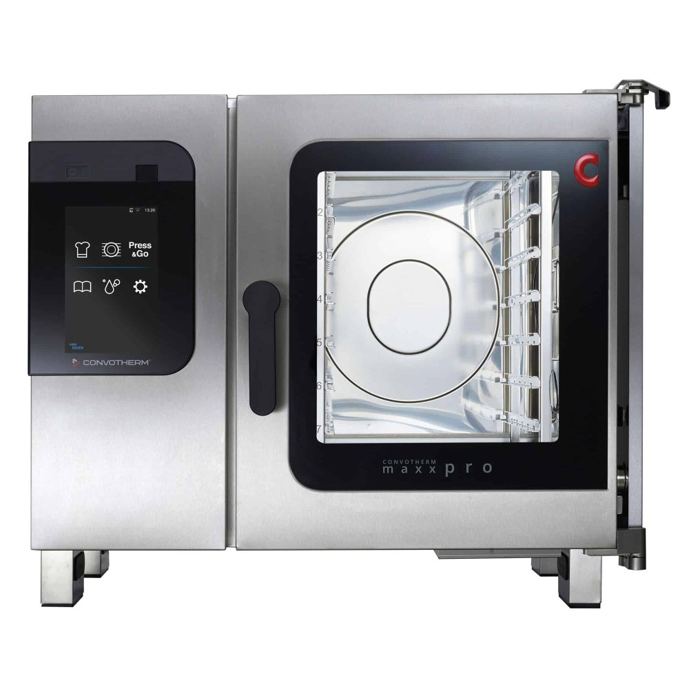 Piec konwekcyjno-parowy gazowy 6 x 1/1 GN Convotherm maxx pro easyTouch 6.10 GS