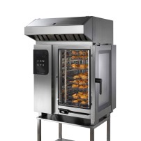 Piec konwekcyjno-parowy gazowy bojlerowy 10 x 1/1 GN Convotherm maxx pro easyTouch 10.10 GB