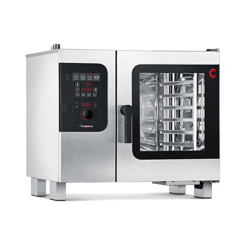 Piec konwekcyjno-parowy gazowy 6 x 1/1 GN Convotherm maxx pro easyDial 6.10 GS