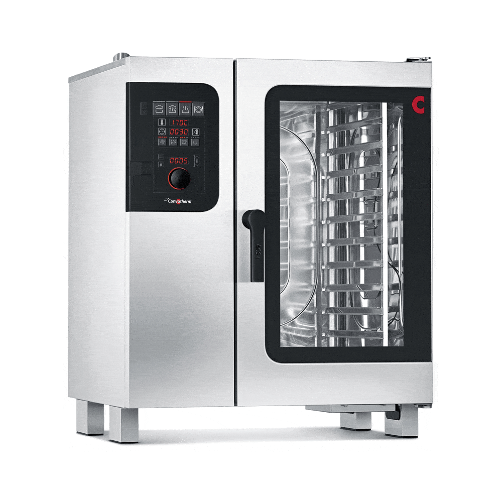 Piec konwekcyjno-parowy gazowy bojlerowy 10 x 1/1 GN Convotherm maxx pro easyDial 10.10 GB