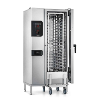 Piec konwekcyjno-parowy elektryczny 20 x 1/1 GN Convotherm maxx pro easyDial 20.10 ES