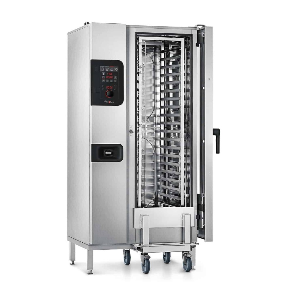 Piec konwekcyjno-parowy gazowy bojlerowy 20 x 1/1 GN Convotherm maxx pro easyDial 20.10 GB