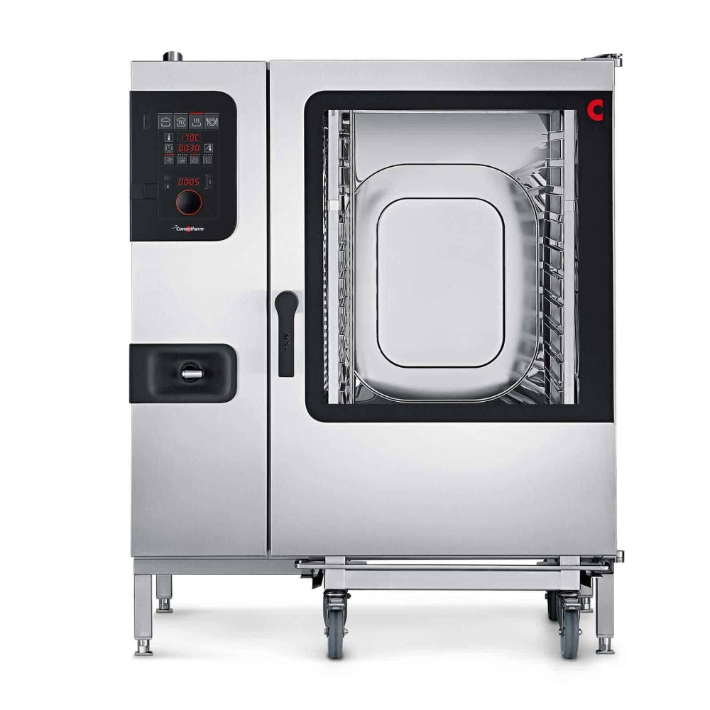 Piec konwekcyjno-parowy gazowy 10 x 2/1 GN Convotherm maxx pro easyDial 10.20 GS