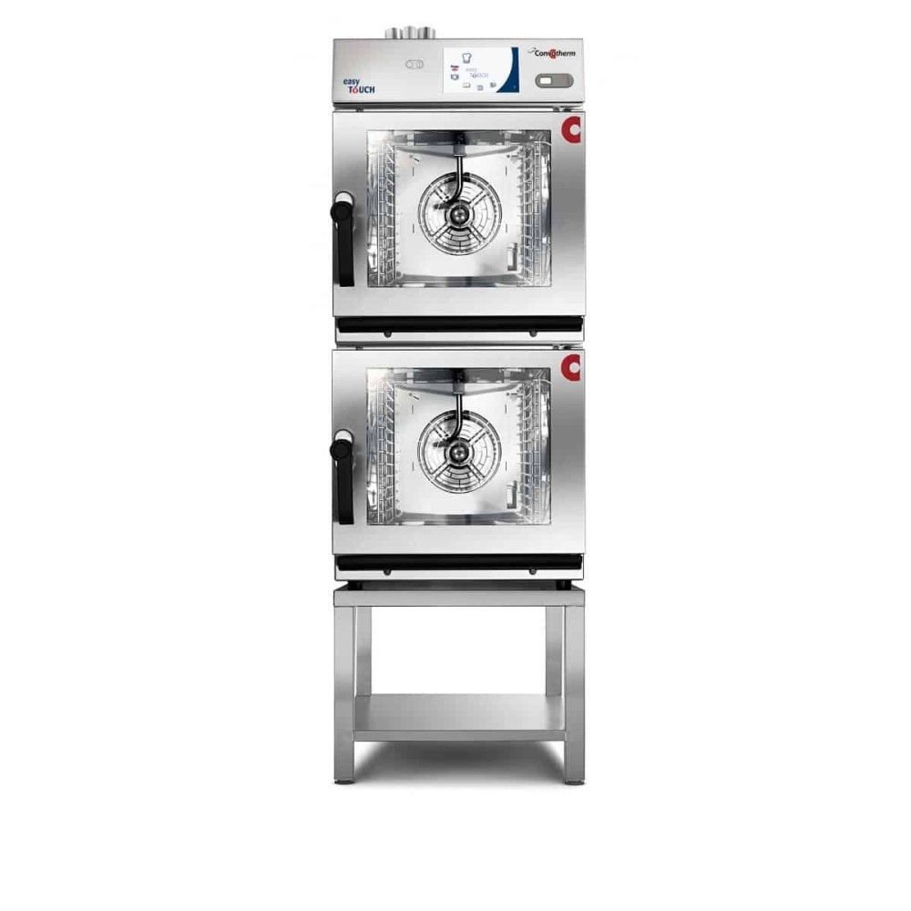 Piec konwekcyjno-parowy 2 komorowy elektryczny 12 x 1/1 GN Convotherm mini easyTouch 2in1