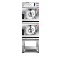 Piec konwekcyjno-parowy 2 komorowy elektryczny 12 x 1/1 GN Convotherm mini easyTouch 2in1