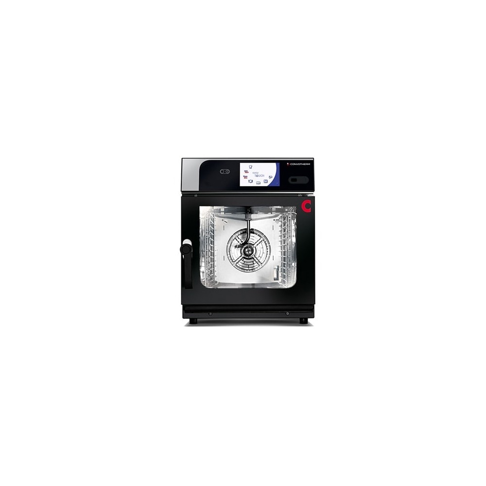 Piec konwekcyjno-parowy elektryczny 6 x 2/3 GN Convotherm mini black easyTouch 6.06