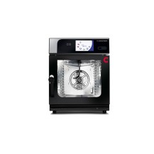 Piec konwekcyjno-parowy elektryczny 6 x 1/1 GN Convotherm mini black easyTouch 6.10