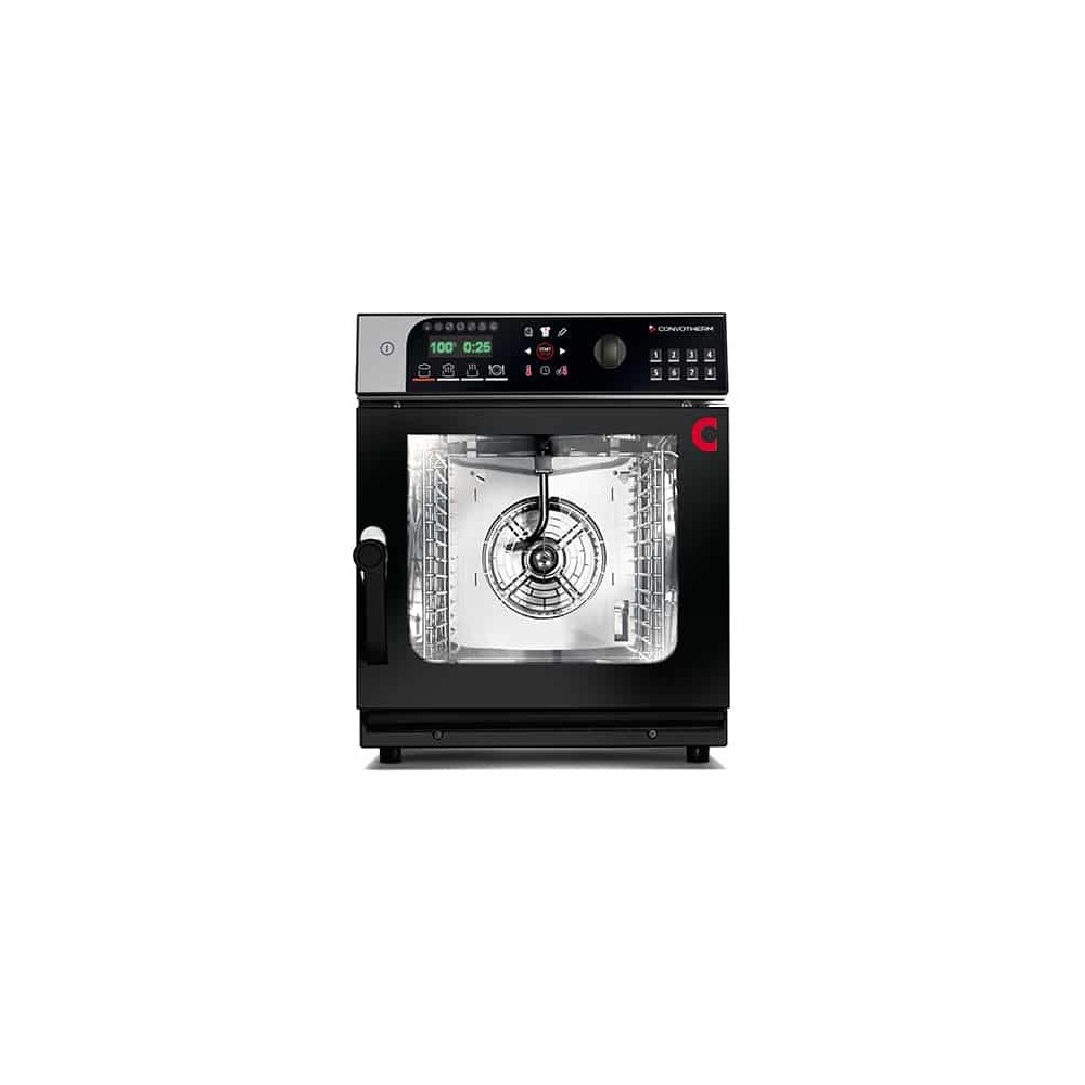 Piec konwekcyjno-parowy elektryczny 6 x 2/3 GN Convotherm mini black standard 6.06