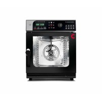 Piec konwekcyjno-parowy elektryczny 6 x 1/1 GN Convotherm mini black standard 6.10