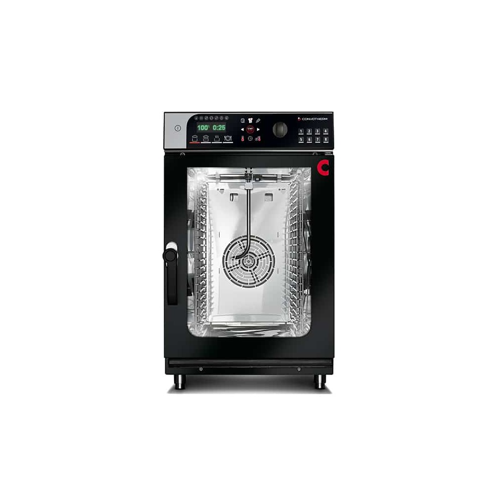 Piec konwekcyjno-parowy elektryczny 10 x 1/1 GN Convotherm mini black standard 10.10