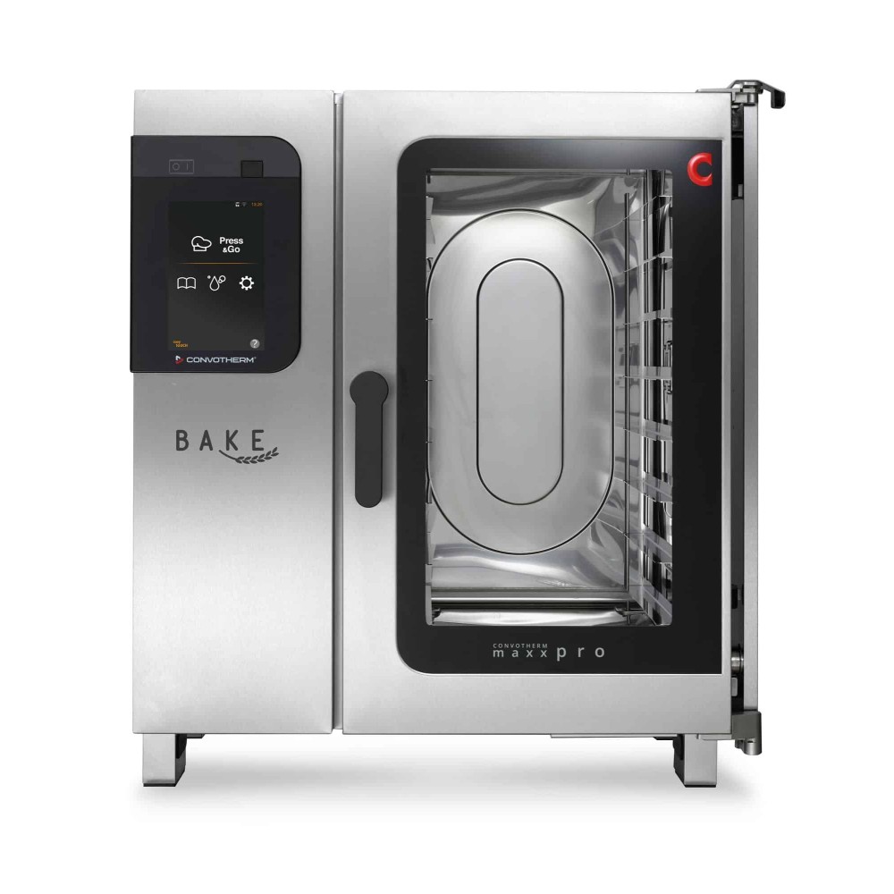 Piec piekarniczo-cukierniczy elektryczny 8 x 600x400 Convotherm maxx pro 4 Bake 10.10