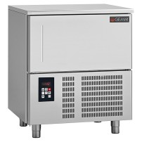 Szybko schładzarka szokowa 5 x 1/1 GN i 5 x 600x400, wersja wzmocniona, 800x700x900, GEMM BCB/05P