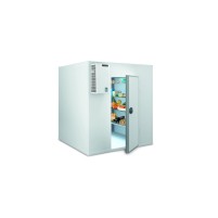 Komora chłodnicza agregatem monoblock o grubości izolacji 80mm, rozmiarze zewnętrzynm 1390x3790x2190 GEMM IGLOO