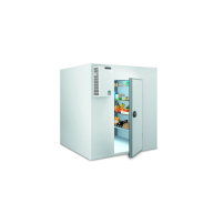 Komora chłodnicza agregatem monoblock o grubości izolacji 80mm, rozmiarze zewnętrzynm 2190x2190x2190 GEMM IGLOO