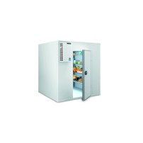 Komora chłodnicza agregatem monoblock o grubości izolacji 80mm, rozmiarze zewnętrzynm 2190x3790x2190 GEMM IGLOO