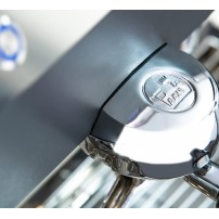 Automatyczny ekspres do kawy, 2-grupowy biały, moc: 4370 W, dotykowy wyświetlacz, wymiary (SxGxW): 781x537x550 mm, LA PAVONI DES