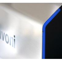 Automatyczny ekspres do kawy, 2-grupowy biały, moc: 4370 W, dotykowy wyświetlacz, wymiary (SxGxW): 781x537x550 mm, LA PAVONI DES