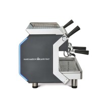 Automatyczny ekspres do kawy, 2-grupowy biały, moc: 4370 W, dotykowy wyświetlacz, wymiary (SxGxW): 781x537x550 mm, LA PAVONI DES