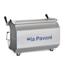 Automatyczny ekspres do kawy, 2-grupowy biały, moc: 4370 W, dotykowy wyświetlacz, wymiary (SxGxW): 781x537x550 mm, LA PAVONI DES