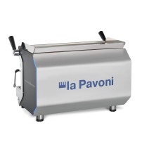 Automatyczny ekspres do kawy, 2-grupowy biały, moc: 4370 W, dotykowy wyświetlacz, wymiary (SxGxW): 781x537x550 mm, LA PAVONI DES