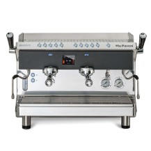 Automatyczny ekspres do kawy, 2-grupowy grafitowy, moc: 4370 W, dotykowy wyświetlacz, wymiary (SxGxW): 781x537x550 mm, LA PAVONI