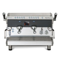 Automatyczny ekspres do kawy, 2-grupowy grafitowy, moc: 4370 W, dotykowy wyświetlacz, wymiary (SxGxW): 781x537x550 mm, LA PAVONI