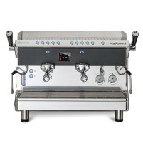 Automatyczny ekspres do kawy, 2-grupowy grafitowy, moc: 4370 W, dotykowy wyświetlacz, wymiary (SxGxW): 781x537x550 mm, LA PAVONI